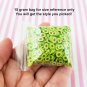 Polymer Clay Grape Slices, Nail Art Slices, Faux Fruit, Miniature Fruit (Bag: 15 Grams)