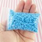BLUE HEART Polymer Clay Heart Sprinkles, Valentines Day Fake Sprinkles (Bag: 15 Grams)