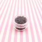 Polymer Clay Chocolate Chunks, Chopped Chocolate Chips, Decoden Sprinkles (Bag: 15 Grams)