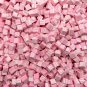 Polymer Clay Pink Strawberry Marble Cheesecake Bites, Cake Chunks, Dessert Cubes (Bag: 30 Grams)