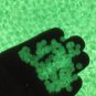 Glow in the Dark White Chip Polymer Clay Round Confetti Circles, Fake Sprinkles (Bag: 15 Grams)