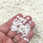 Glow in the Dark White Chip Polymer Clay Round Confetti Circles, Fake Sprinkles (Bag: 15 Grams)
