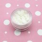 Glow in the Dark White Chip Polymer Clay Round Confetti Circles, Fake Sprinkles (Bag: 15 Grams)