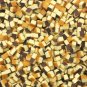 Polymer Clay Cheese Cake Bites, NON EDIBLE Cake Chunks, Faux Dessert Cubes (Bag: 30 Grams)