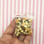 Polymer Clay Cheese Cake Bites, NON EDIBLE Cake Chunks, Faux Dessert Cubes (Bag: 30 Grams)