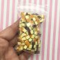 Polymer Clay Cheese Cake Bites, NON EDIBLE Cake Chunks, Faux Dessert Cubes (Bag: 30 Grams)