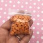 Small Honey Comb Fake Polymer Clay Slice Sprinkles, Nail Art Slices (Bag: 15 Grams)