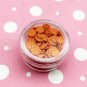 Small Honey Comb Fake Polymer Clay Slice Sprinkles, Nail Art Slices (Bag: 15 Grams)
