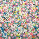 LUCKY RAINBOWS Multicolor Fake Candy Sprinkles, Colorful Rainbow Flake Shavings (Bag: 14 Grams) LUCKY RAINBOWS Multicolor Fake Candy Sprinkles, Colorful Rainbow Flake Shavings (Bag: 14 Grams)
