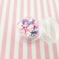 Multicolor Heart Sprinkle Mix, Valentines Day Polymer Clay Fake Sprinkles (Bag: 15 Grams)