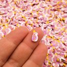 Large Kawaii Unicorn Polymer Clay Slices, Nail Art Slices, Faux sprinkles (Bag: 15 Grams)