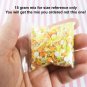 PIZZA PIE Mix, Pizza Themed Sprinkle Mix, Polymer Clay Fake Sprinkles (Bag: 15 Grams)