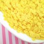 Polymer Clay Lemon Fruit Slices, Nail Art Slices, Faux, Miniature (Bag: 15 Grams)