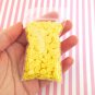 Polymer Clay Lemon Fruit Slices, Nail Art Slices, Faux, Miniature (Bag: 15 Grams)