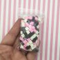 Neapolitan Chocolate Polymer Clay Chunks, NON EDIBLE, Faux Chocolate Chips Cubes (Bag: 30 Grams)