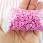 Dusty Rose Polymer Clay Round Confetti Sprinkles, Fake Sprinkles (Bag: 15 Grams)