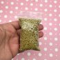 Mocha Brown Mini Fake Candy Chip Polymer Clay Round Confetti Circles (Bag: 15 Grams)