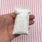 Mini White Chocolate Chip Polymer Clay Round Confetti Circles (Bag: 15 Grams)
