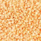 Pastel Orange Chip Polymer Clay Round Confetti Circles, Fake Sprinkles (Bag: 15 Grams)