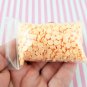 Pastel Orange Chip Polymer Clay Round Confetti Circles, Fake Sprinkles (Bag: 15 Grams)