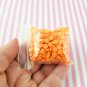 Orange Polymer Clay Round Confetti Sprinkles, Rounds, Fake Sprinkles (Bag: 15 Grams)