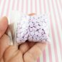 Pastel Purple Chip Polymer Clay Round Confetti Circles, Fake Sprinkles (Bag: 15 Grams)
