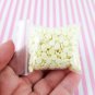 Pastel Yellow Chip Polymer Clay Round Confetti Circles, Fake Sprinkles (Bag: 15 Grams)