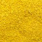 Darker Yellow Mini Chip Polymer Clay Round Confetti Circles, Fake Sprinkles (Bag: 15 Grams)