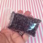 Chocolate Chip Polymer Clay Circles, Round Confetti, Fake Sprinkles (Bag: 15 Grams)