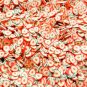Peach Polymer Clay Fruit Slices, Nail Art Slices, Faux, Miniature (Bag: 15 Grams)