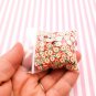 Peach Polymer Clay Fruit Slices, Nail Art Slices, Faux, Miniature (Bag: 15 Grams)