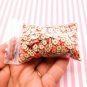 Peach Polymer Clay Fruit Slices, Nail Art Slices, Faux, Miniature (Bag: 15 Grams)