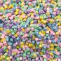 Polymer Clay Pastel Easter Bunny Cheesecake Bites, Cake Marshmallow Chunks (Bag: 30 Grams)