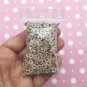 Mini Marbled Speckled Toffee Donut, Loop Polymer Clay NON EDIBLE Dessert Sprinkles (Bag: 15 Grams)