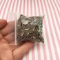 Large Polymer Clay Red Bean Sprinkles, Adzuki Bean Nail Art Slices, Faux (Bag: 15 Grams)