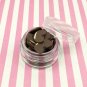 Large Polymer Clay Red Bean Sprinkles, Adzuki Bean Nail Art Slices, Faux (Bag: 15 Grams)