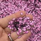 Smaller Strawberry Jam or Jelly Jar Pink Polymer Clay Fake Food Sprinkles (Bag: 15 Grams) Smaller Strawberry Jam or Jelly Jar Pink Polymer Clay Fake Food Sprinkles (Bag: 15 Grams)