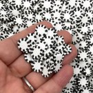 Large Black and White Fake Candy or Poker Chip, Polymer Clay Slice Sprinkles (Bag: 15 Grams) Large Black and White Fake Candy or Poker Chip, Polymer Clay Slice Sprinkles (Bag: 15 Grams)