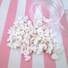 White Polymer Clay Heart Sprinkles, Valentines Day Fake Sprinkles (Bag: 15 Grams) White Polymer Clay Heart Sprinkles, Valentines Day Fake Sprinkles (Bag: 15 Grams)