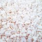 White Polymer Clay Heart Sprinkles, Valentines Day Fake Sprinkles (Bag: 15 Grams)