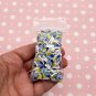 Larger Glow In the Dark Firefly Bug Fake Polymer Clay Slice Sprinkles (Bag: 30 Grams)