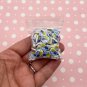 Larger Glow In the Dark Firefly Bug Fake Polymer Clay Slice Sprinkles (Bag: 30 Grams)