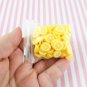 Large Polymer Clay Lemon Fruit Slices, Nail Art Slices (Bag: 30 Grams)