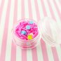 PINK POLKA DOTS Sprinkle mix, Hot Pink Sprinkles with Rounds (Bag: 15 Grams)