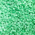 Mint Green Polymer Clay Round Confetti Sprinkles, Fake Sprinkles (Bag: 15 Grams)