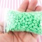 Mint Green Polymer Clay Round Confetti Sprinkles, Fake Sprinkles (Bag: 15 Grams)