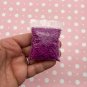 Red Violet Polymer Clay Fake Long Sprinkles (Bag: 15 Grams)