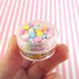 Polymer Clay Round Confetti Sprinkles, Fake Sprinkles (Bag: 15 Grams)