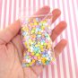 Polymer Clay Round Confetti Sprinkles, Fake Sprinkles (Bag: 15 Grams)