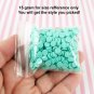 Polymer Clay Round Confetti Sprinkles, Fake Sprinkles (Bag: 15 Grams)